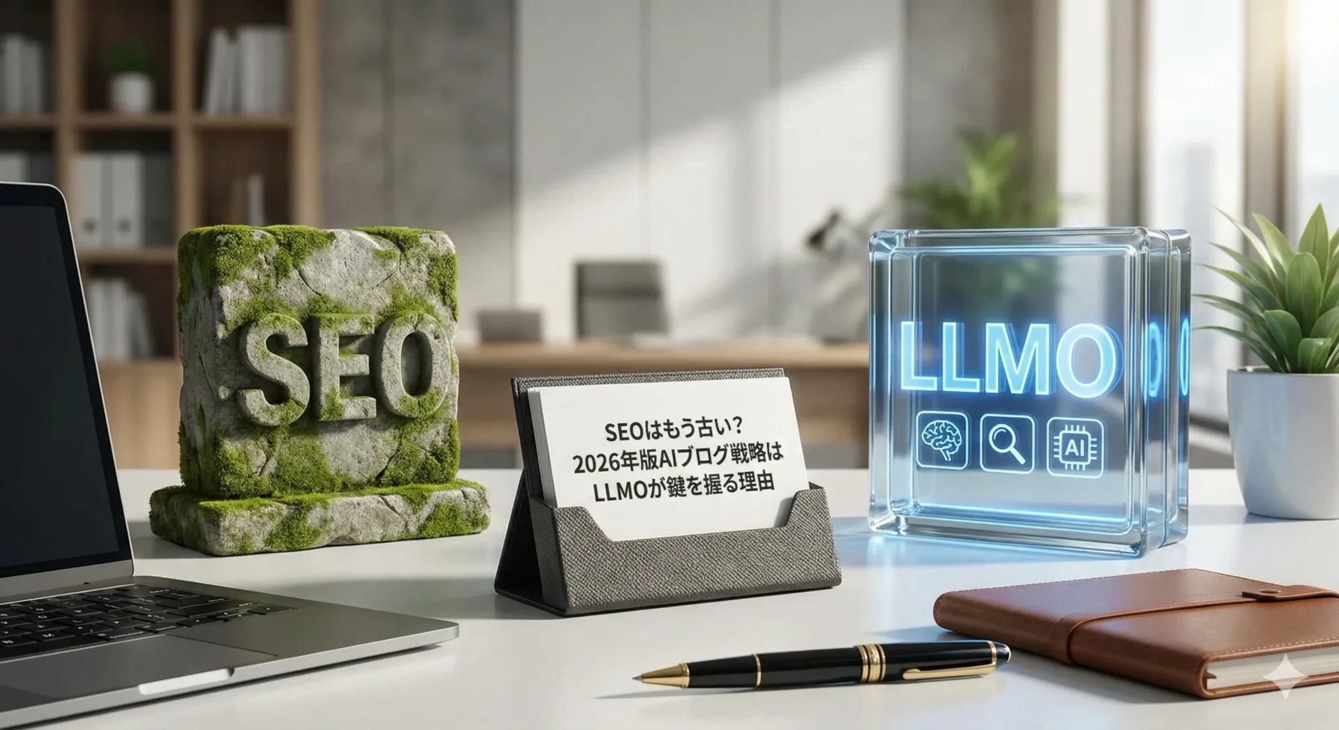 ビジネス向け、クリーンで信頼感のあるビジュアル