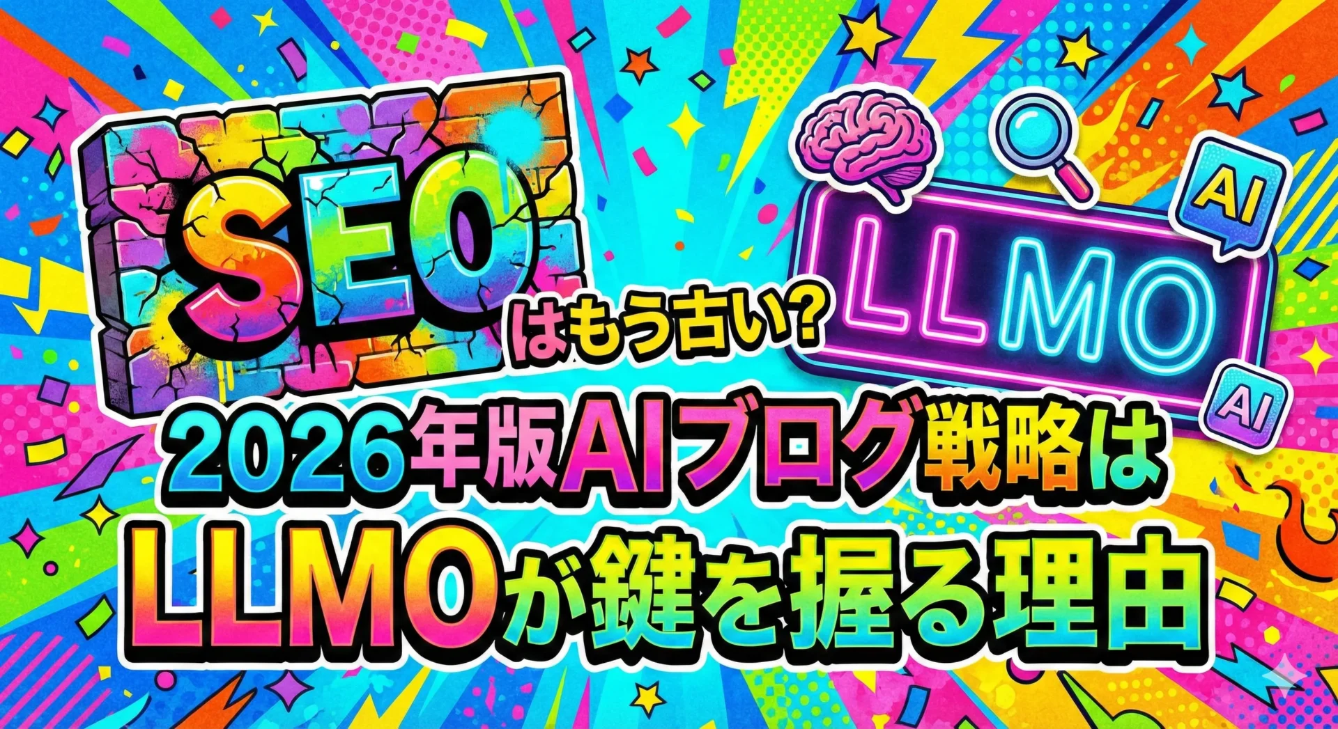SNSで映えるポップなテイスト、鮮やかなカラー