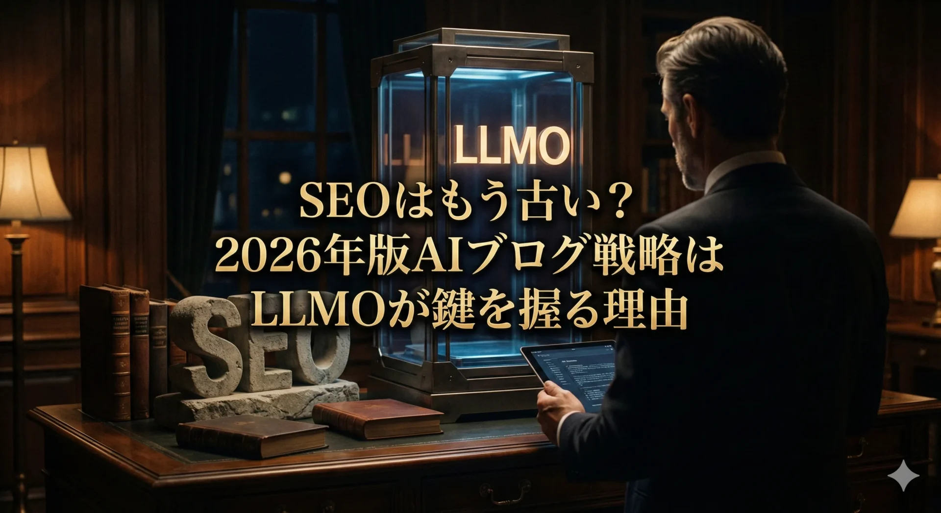 高級感のあるシネマティックな雰囲気、落ち着いたトーン