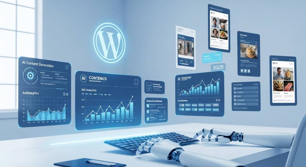 2026年最新版!AI自動生成とSEOツールでWordPressブログを完全攻略する手順