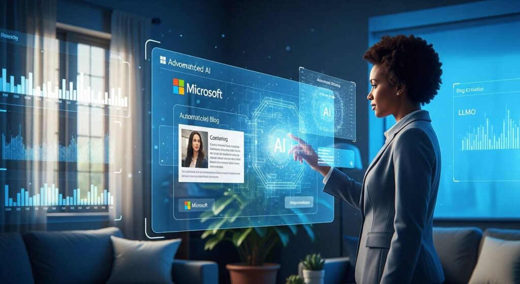 【2026年最新】マイクロソフトAIを完全攻略!自動ブログ作成に必須なLLMO対策とは?
