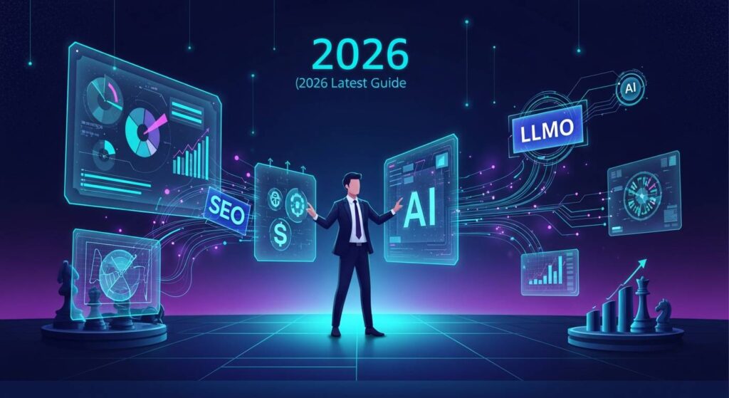 【2026年最新】SEOだけじゃ勝てない!AI時代のLLMO攻略法