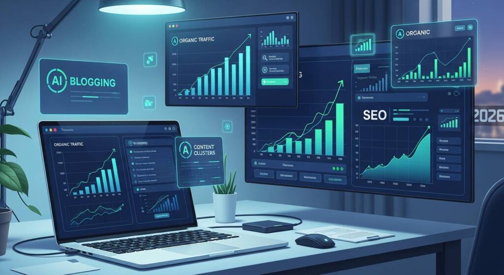 【2026年最新】AIブログツールとSEOキーワード分析でオーガニック流入を劇的に増やす究極のメソッド