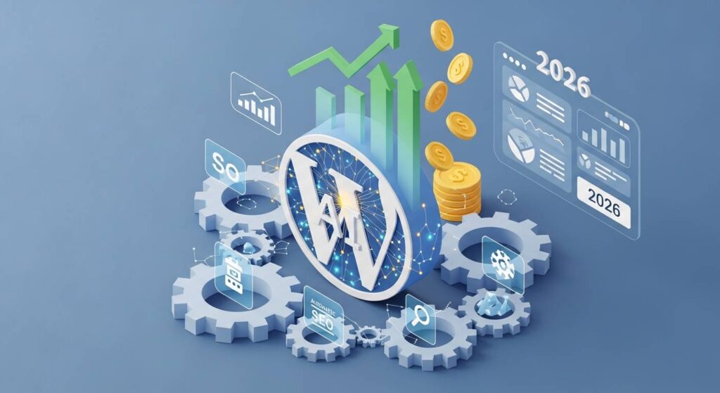 【2026年版】SEO自動化システム×WordPress連携！AIブログマーケティングで収益を最大化する方法