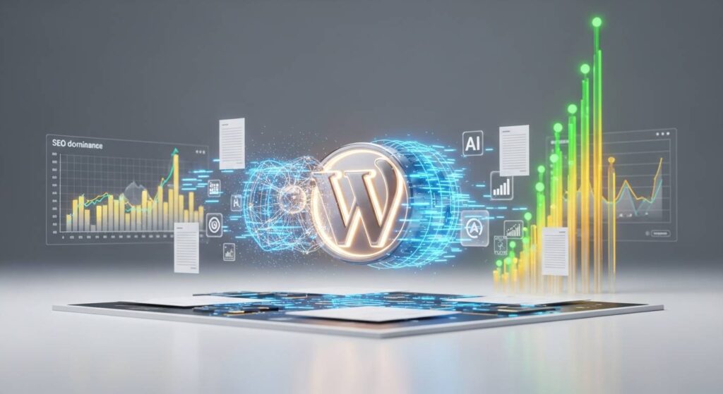 2026年はこれで勝つ!WordPress×AI自動生成でSEOを極める神ツール