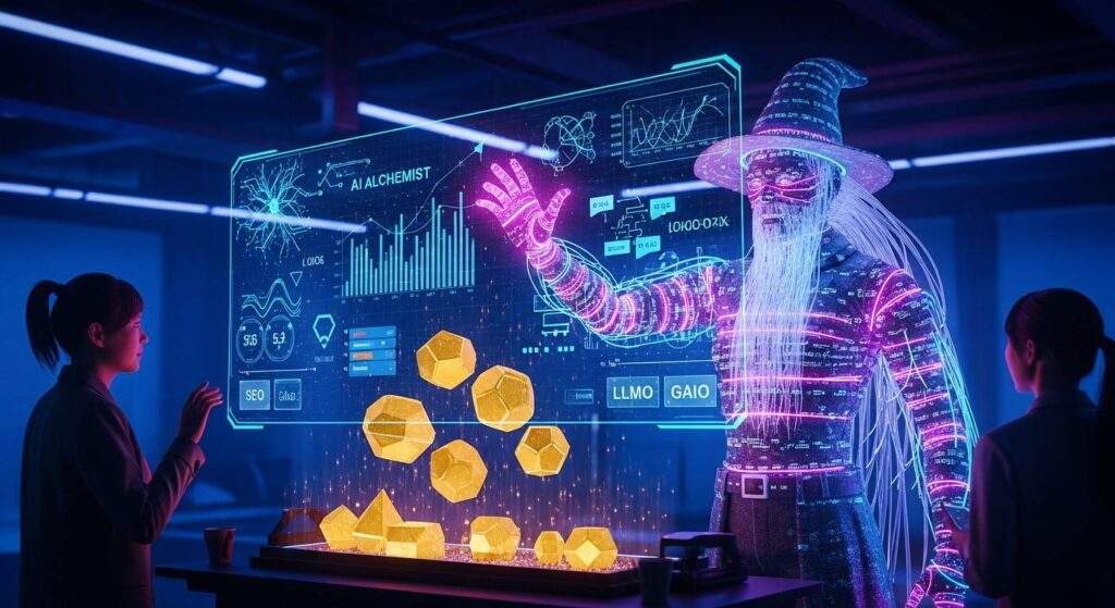 2026年最新!AIブログアルケミストでSEO・LLMO・GAIO対策を完全自動化せよ