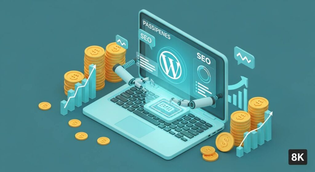 完全放置で月100万?最新SEO自動化システムとWordPress連携の極意
