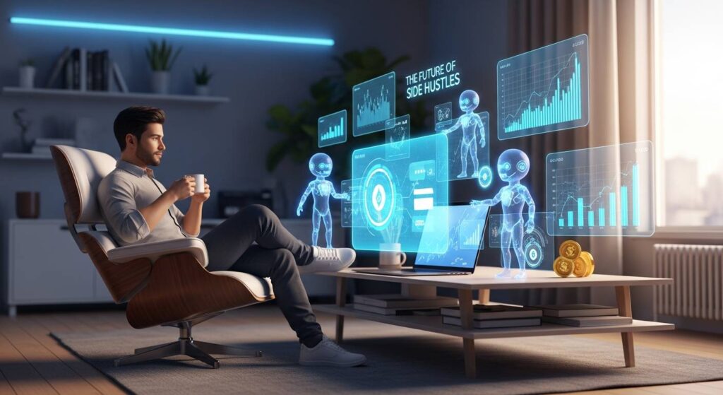 副業はAIエージェントに丸投げ?2026年の新しい稼ぎ方を徹底解説