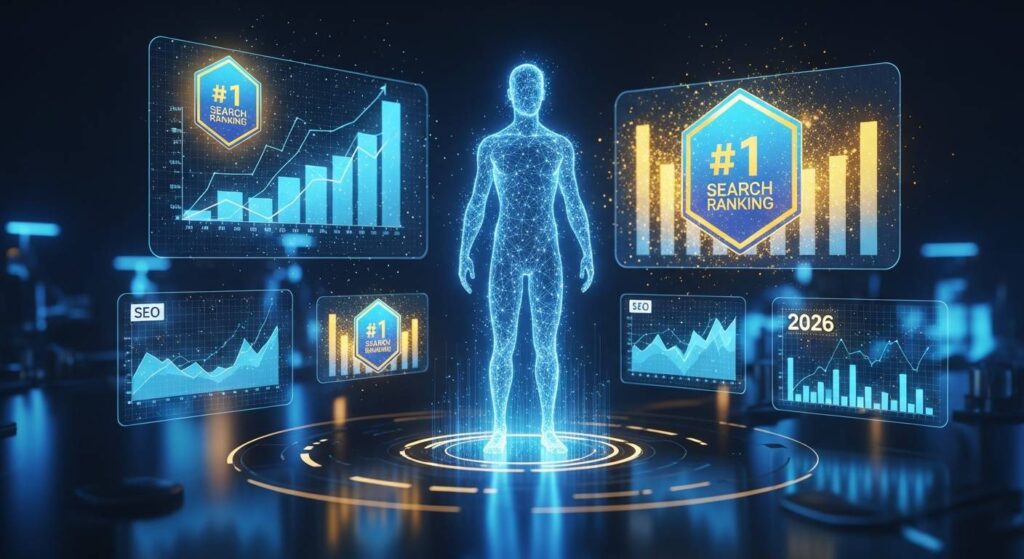 【2026年最新】AI記事生成×SEOで検索1位を量産する!誰も教えてくれないWeb集客の裏技