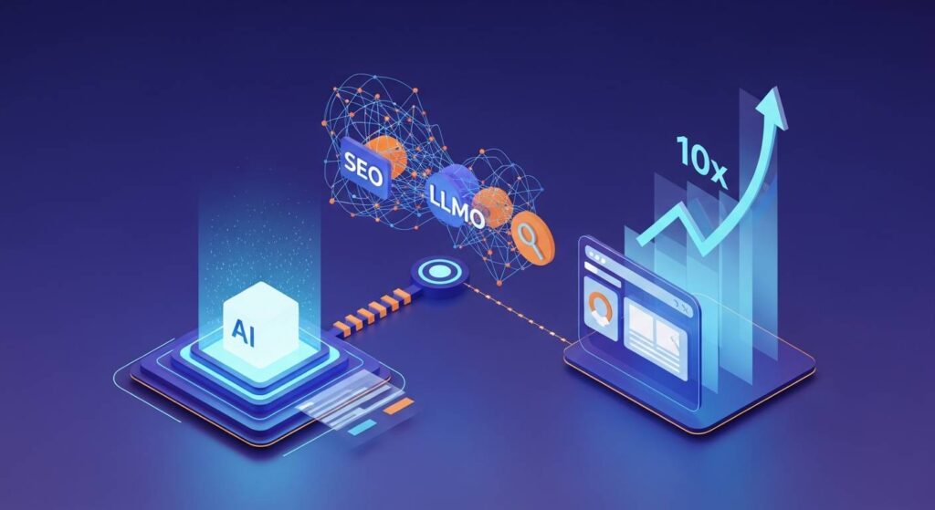 2026年版!ブログ更新完全自動化でトラフィックを10倍にするSEO&LLMO攻略法