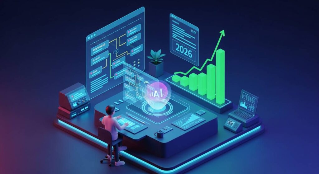 2026年最新!AIブログツールとSEOキーワード分析でオーガニック流入を劇的に増やす究極の戦略