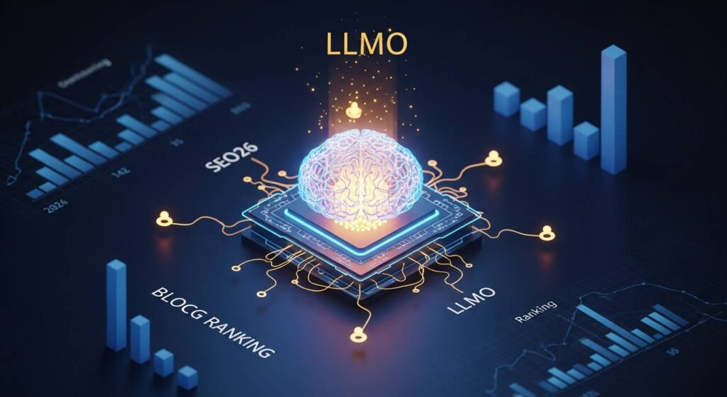 検索順位よりAIの推奨を狙え!2026年のブログ運営はLLMO攻略が鍵になる