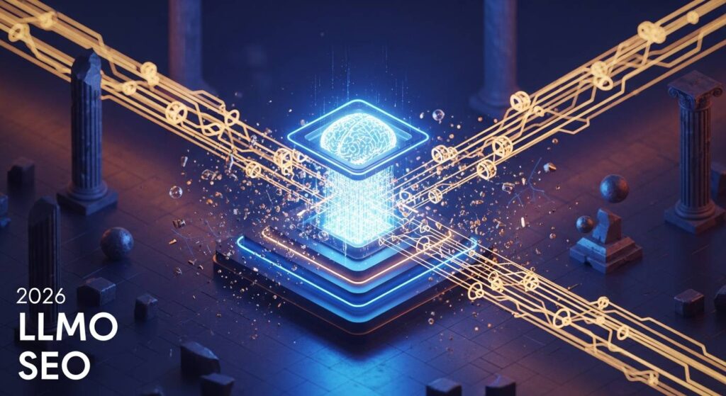 2026年版：従来のSEOはもう古い？AIブログが生き残るためのLLMO完全攻略法
