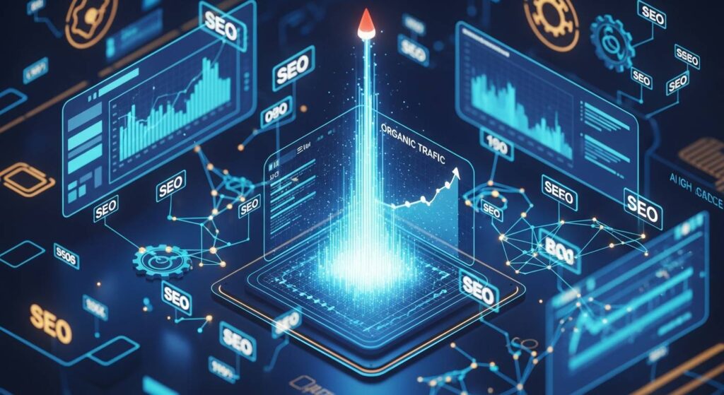 【2026年版】AIブログツールでSEOキーワード分析を完全自動化!オーガニック流入を激増させる極意