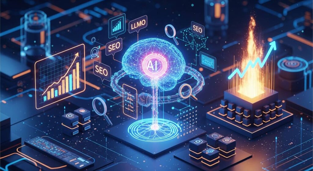 2026年のAIブログ運営術:SEOとLLMOを掛け合わせた最強の集客戦略