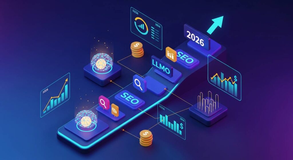 AIブログで稼ぐなら必須!2026年最新SEOとLLMO完全攻略ロードマップ