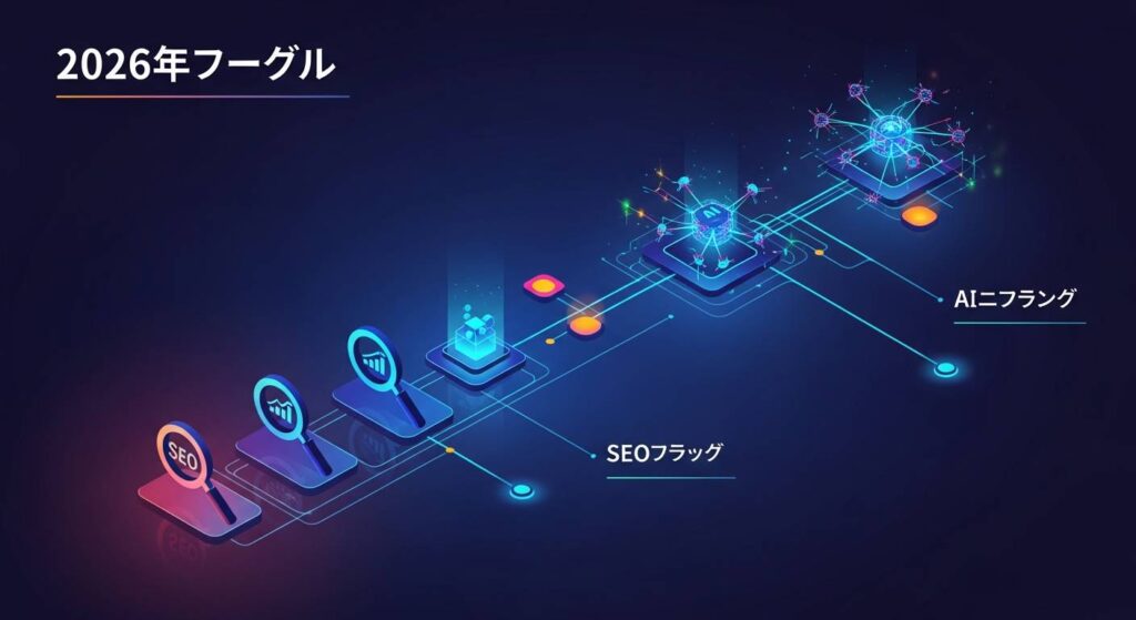 2026年版AIブログ戦略!SEOからLLMOへシフトする究極のロードマップ