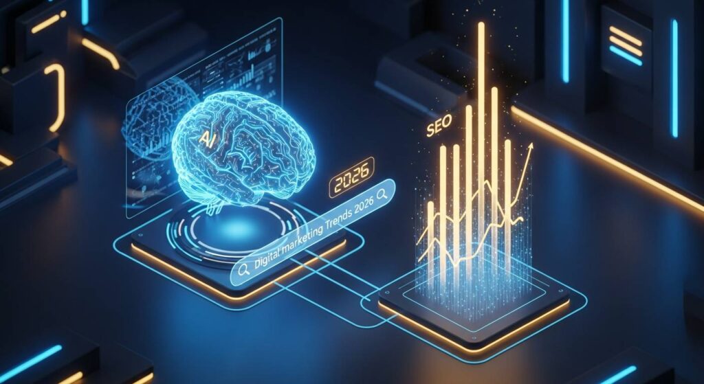 【2026年最新】AIコンテンツ生成で検索上位を独占!進化したSEOとWeb集客の黄金法則