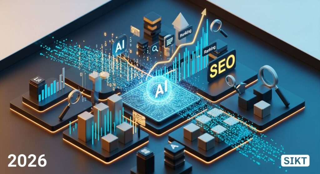 2026年のWeb集客戦略：AIコンテンツ生成と検索エンジン最適化の融合が鍵になる理由