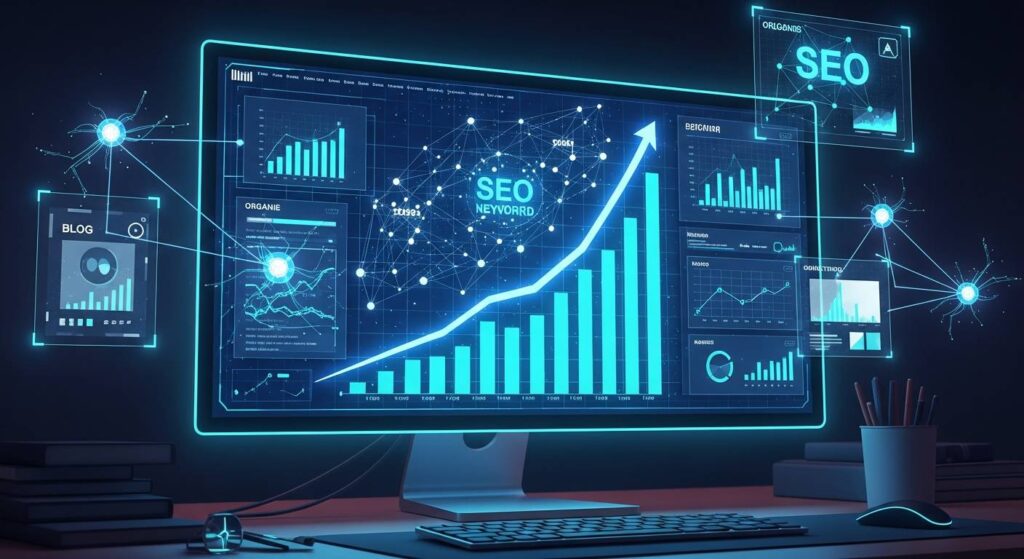 【2026年最新】AIブログツールとSEOキーワード分析でオーガニック流入を劇的に増やす方法