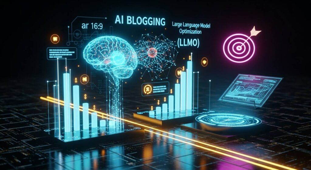 【2026年最新】AIブログで生き残るためのSEOとLLMOの完全攻略ガイド