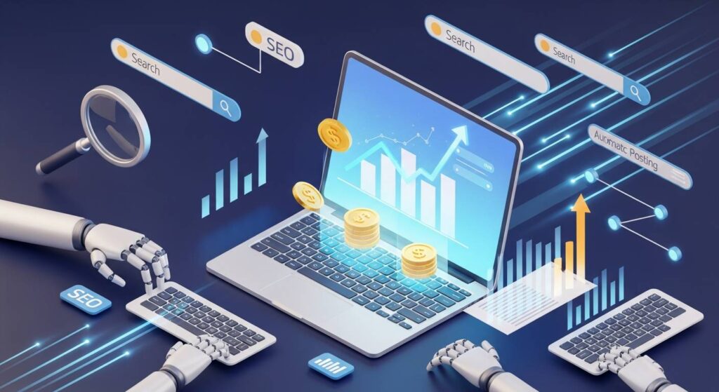 【2026年最新】WordPress SEOと自動投稿機能でブログ収益化を加速させる方法