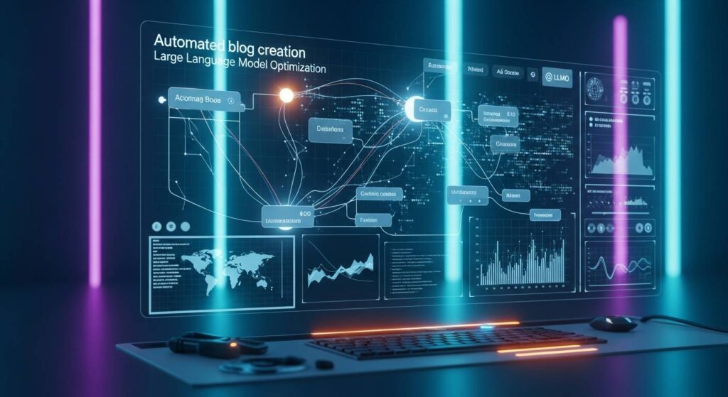 【2026年最新】LLMO対策で差をつける!自動ブログ作成とLLM最適化の完全ガイド