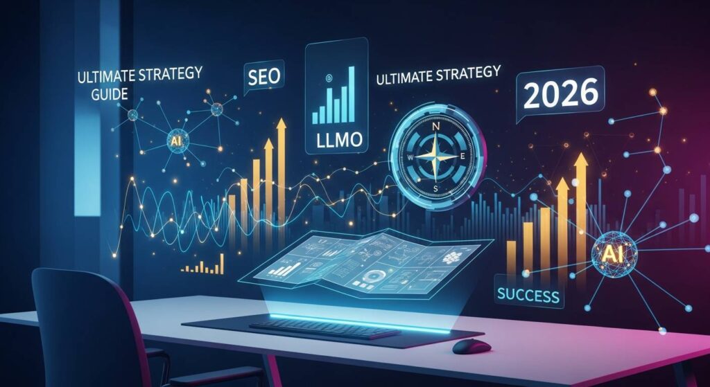 2026年最新版!AIブログで勝つためのSEOとLLMO完全攻略ガイド