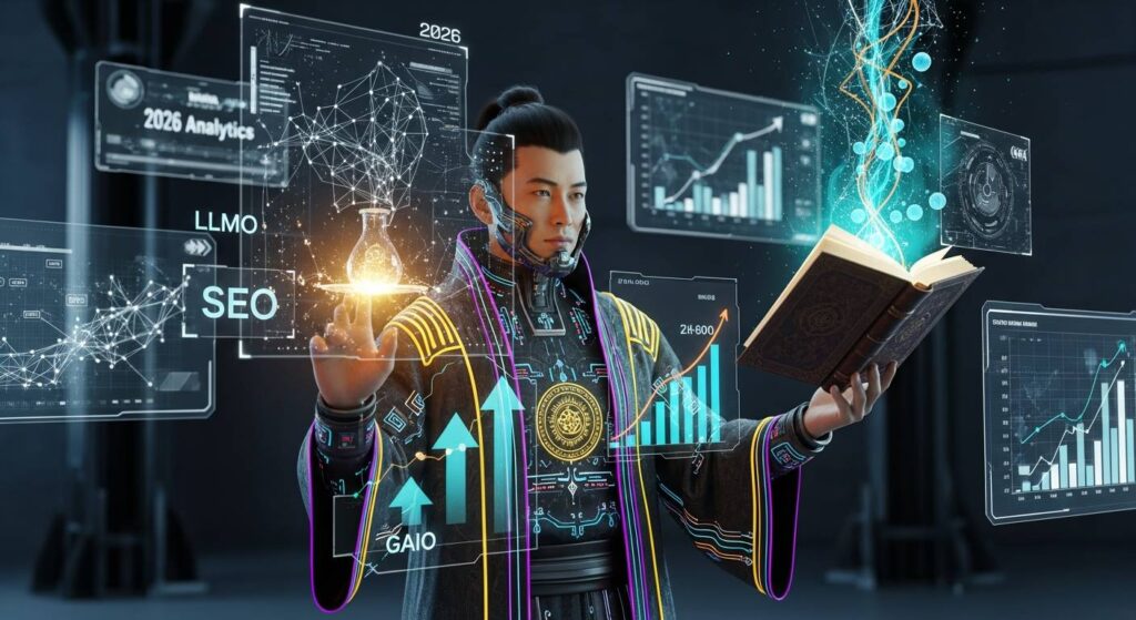 【2026年最新】AIブログアルケミストが教えるSEO・LLMO・GAIO完全攻略法